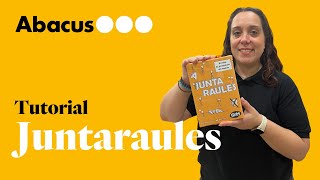 Juntaraules  Tutorial [upl. by Tierza837]