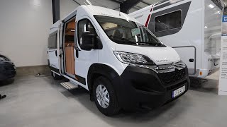 Globecar Summit 640 Hline 2019 Camper Van 636 m [upl. by Kaile]