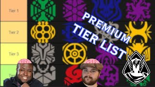 Premium Tier List September 2024 [upl. by Bertle]