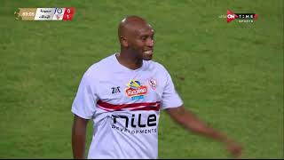 رد فعل غريب من شيكابالا بعد إستبداله في مباراة الزمالك وسموحة بدوري نايل [upl. by Hatch]