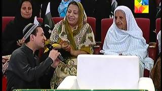 Rahim Shah Singing Maa mujhko jhulao at Jasheramzan live 27th Iftar Transmission HUM TV show [upl. by Adolf]