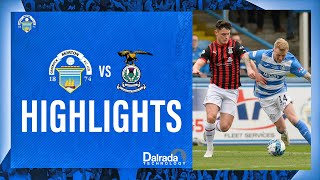 Morton vs Inverness CT  cinch Championship  Match Highlights [upl. by Nutsud]