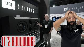 JBL is KILLING it Whats new for CEDIA 2024 [upl. by Neelon]