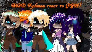 MCD Aphmau React to PDH Read Description [upl. by Clellan]