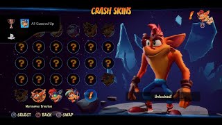 All Gussied up Achivement Crash Bandicoot 4 Its About Time [upl. by Polard]