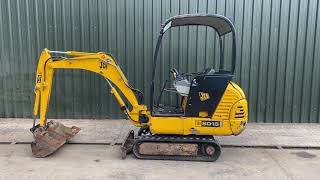 JCB 8015 MINI EXCAVATOR FOR SALE [upl. by Drofla]