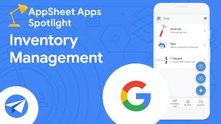 How to build inventory management apps with AppSheet [upl. by Siol328]