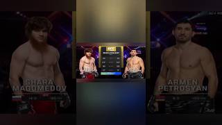 Sharaputdin Magomedov Vs Armen Petrosyan ufc Edits [upl. by Emee158]