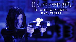 Underworld Blood and Power  Final Trailer 2023  concept version [upl. by Anahsek]