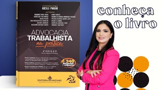 Livro Mais Completo da Advocacia Trabalhista na Prática pela EditorajhmizunoBr [upl. by Randa]