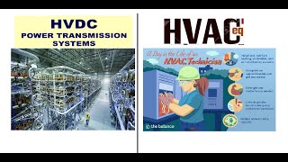 Difference between HVAC and HVDC System [upl. by Orofselet482]