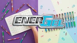 Pentel Energel 20 ink colours [upl. by Fagaly671]