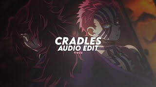 cradles  sub urban edit audio [upl. by Bronson961]