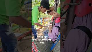 Flying Fox Kampoeng Kita [upl. by Noisla170]