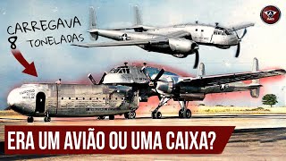 Era um CONTAINER que VOAVA Conheça o XC120 PackPlane [upl. by Renard453]