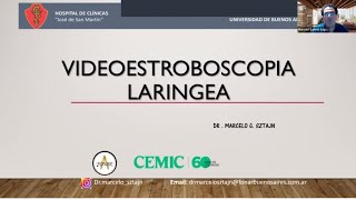 1142023  Estroboscopía Laríngea [upl. by Genie]