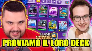 PROVO il DECK di CiccioGamer89 e del Nefastone  Clash Royale ITA [upl. by Yrailih]