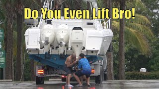 Broken Down  Miami Boat Ramps  79th Street  Wavy Boats  Broncos Guru [upl. by Anitnas415]