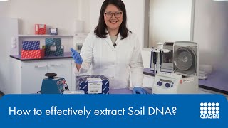 How to effectively extract soil DNA  Dealing with challenging microbiome samples [upl. by Zinn288]