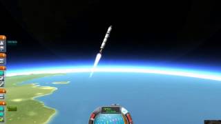 Kerbal MATHEMATICAL program 1  Kerbins Math and GEO orbits [upl. by Leipzig454]