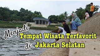 Waduk Brigif Jagakarsamenjadi Tempat Wisata Terfavorit di Jakarta Selatan AzamCool wadukbrigif [upl. by Nlycaj]