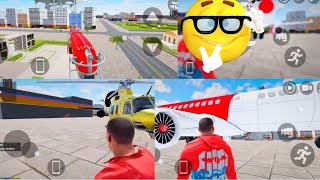 lndian Bike car Drive game airplane cheat code games✈️ [upl. by Buzzell]