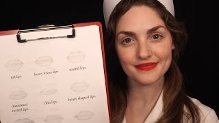 ASMR  Nurse Microblades Your Eyebrows and Lips [upl. by Neile]