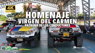 Homenaje mix virgen del carmen 2024  toyoteros virgendelcarmen colombia toyoteros 4k offroad [upl. by Ardnaed602]