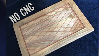 Copper And Walnut Inlay Tray [upl. by Yelwar696]