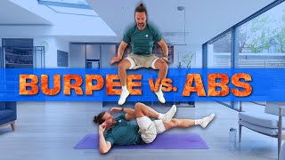 BURPEE vs ABS Challenge  Joe Wicks Workouts [upl. by Ttimme434]