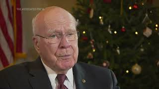 The AP Interview Sen Patrick Leahy ponders his legacy [upl. by Bogie341]