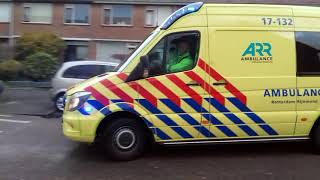 aankomst ambulance reanimatie gorzenhof [upl. by Kwarteng]