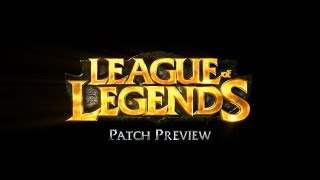 Early August Patch Preview  League of Legends [upl. by Londoner]