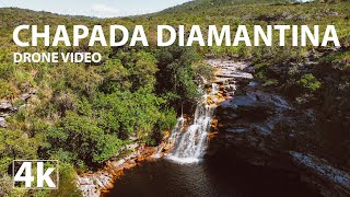 DRONE CHAPADA DIAMANTINA  4K [upl. by Lindgren]