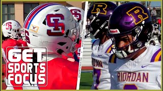 ‼️OFFICIAL HIGHLIGHTS‼️ Riordan Crusaders vs SI Wildcats  GSF Weekly [upl. by Allbee]