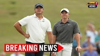 Exciting Showdown McIlroy and Scheffler vs DeChambeau and Koepka in Vegas [upl. by Lauer]