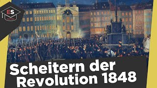 Warum scheiterte die Revolution von 1848  Scheitern der Revolution 1848 einfach erklärt [upl. by Zehe]