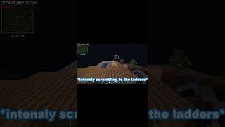 teleports behind you horrorgaming horrorshorts minecraft minecraftshorts minecraftmods [upl. by Ahen]