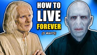 All 5 Methods of IMMORTALITY in Harry Potter  Harry Potter Explained [upl. by Agon825]