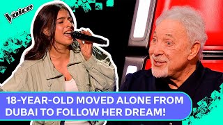 Alya sings Earned It by The Weekend  The Voice UK 2024 [upl. by Anicart]