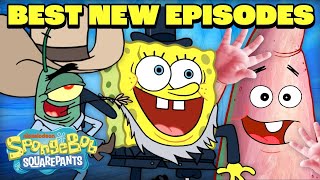 120 Minutes of NEW SpongeBob Episodes  2 Hour Compilation  SpongeBobOfficial [upl. by Nonarb]