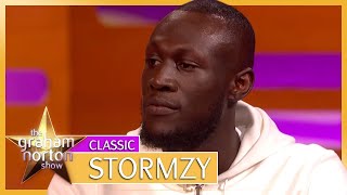 Stormzy Wants His Music To Show Him As quotMore Humanquot  The Graham Norton Show [upl. by Carena890]