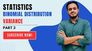 Binomial Distribution  Probability  Stat H102  Part  03  samadhannow statistics honours [upl. by Enairb629]