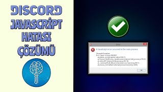 Discord JavaScript Hatası Çözümü [upl. by Lynnett896]