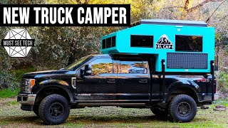 New Practical Truck Camper from Arizona Turn Your Pickup into an RV [upl. by Antebi]