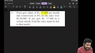 Commission Brokerage and Discount Part 2 [upl. by Ahsemik]