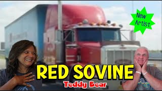 Music Reaction  First time Reaction Red Sovine  Teddy Bear [upl. by Oicinoid]