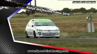 Rallye des Hautes Côtes 2016 HD by Speed Est Racing [upl. by Trimmer]