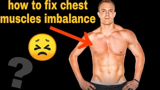 How to fix chest muscles imbalance  must watch  Rohit Xfit [upl. by Esli615]