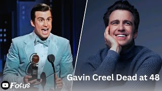 Gavin Creel Hair Broadway Actor Dead at 48😥 [upl. by Riehl]